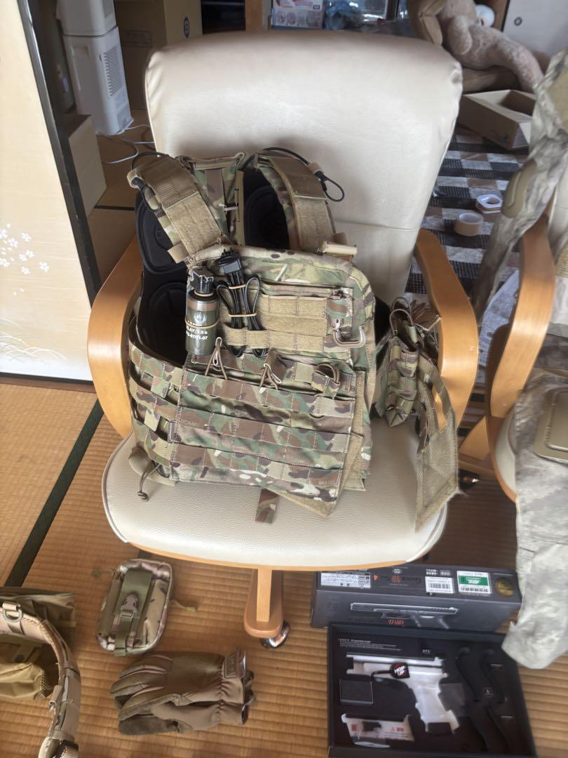 mk18MOD1 GBB グロック19 エマーソン　プレキャリ　その他おまけ多数