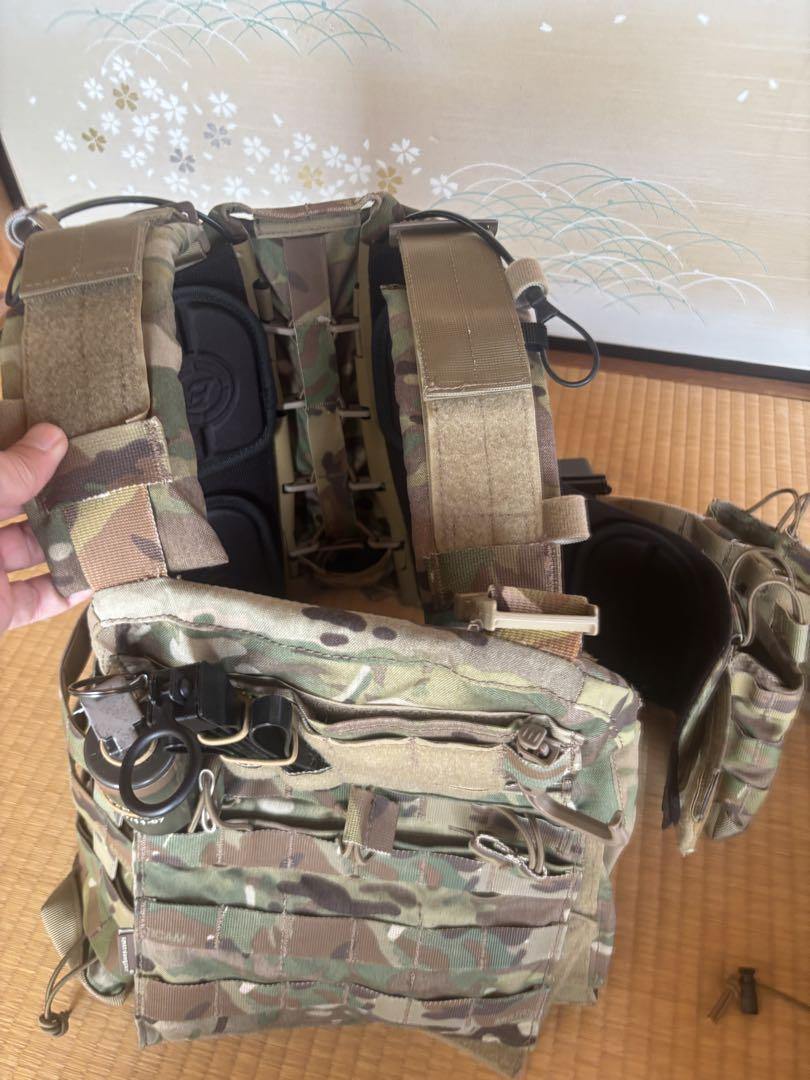 mk18MOD1 GBB グロック19 エマーソン　プレキャリ　その他おまけ多数