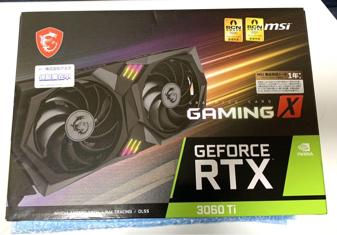 MSI GeForce RTX 3060Ti  GAMING X LHR