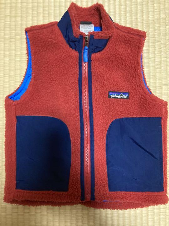 パタゴニア　patagonia キッズベスト　XS