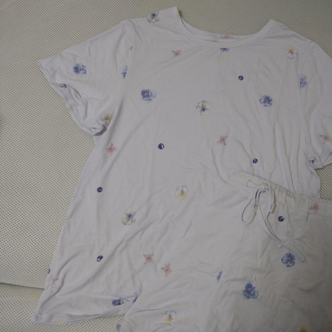 新品　ジェラピケ　薄パープル