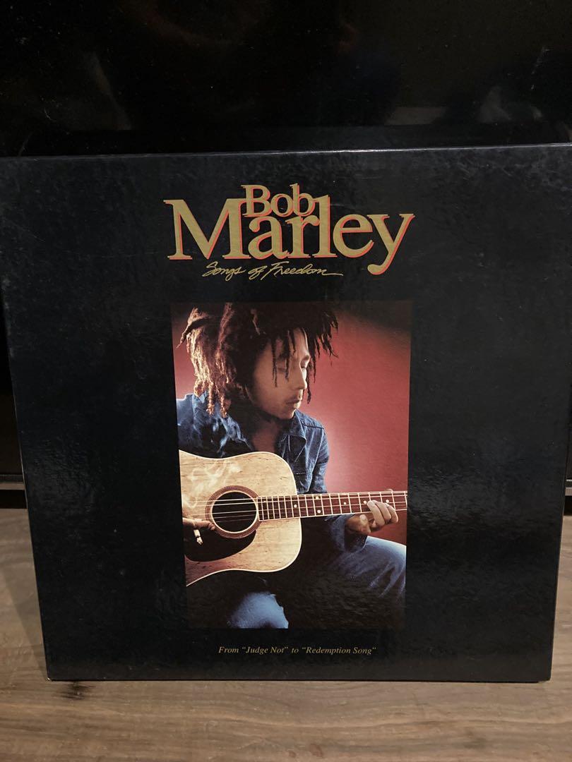 Bob Marley 8LP songs of freedom box 1992