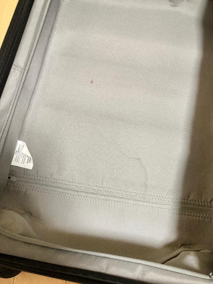 無印良品　キャリーケース スーツケース　機内持込サイズ　約３６Ｌ　鍵付き