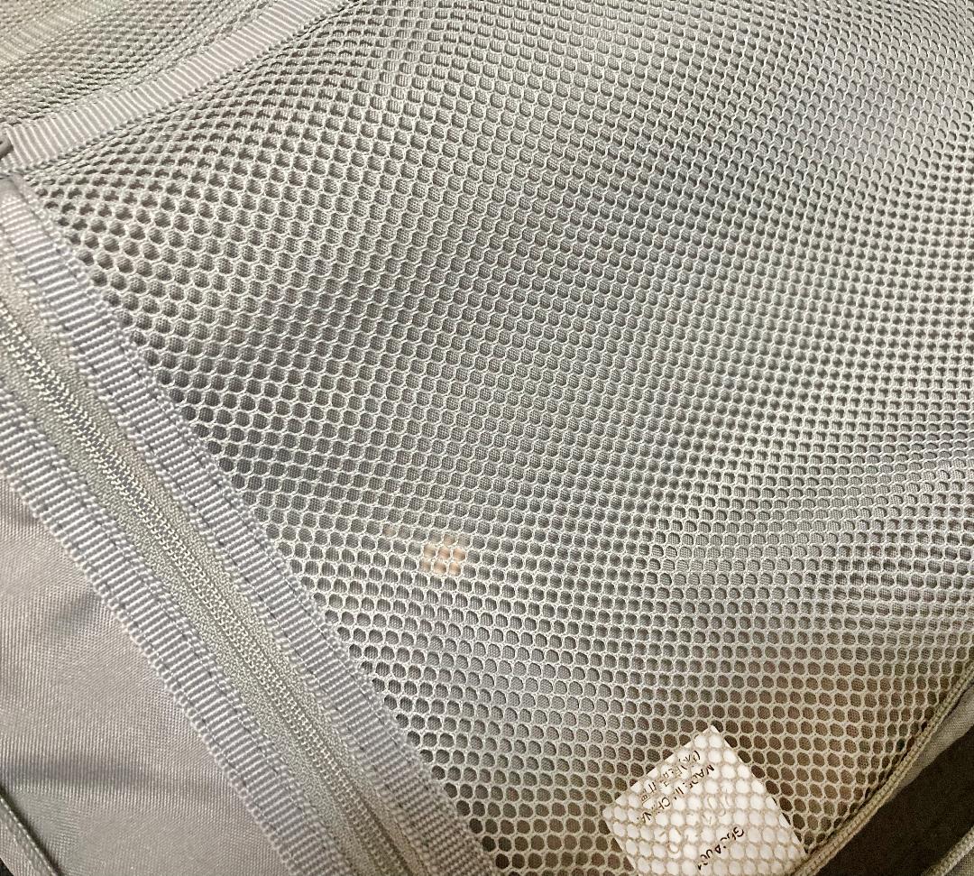 無印良品　キャリーケース スーツケース　機内持込サイズ　約３６Ｌ　鍵付き