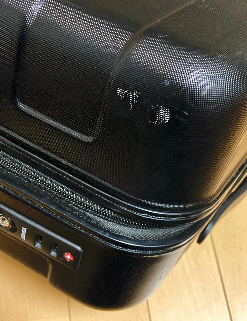 無印良品　キャリーケース スーツケース　機内持込サイズ　約３６Ｌ　鍵付き