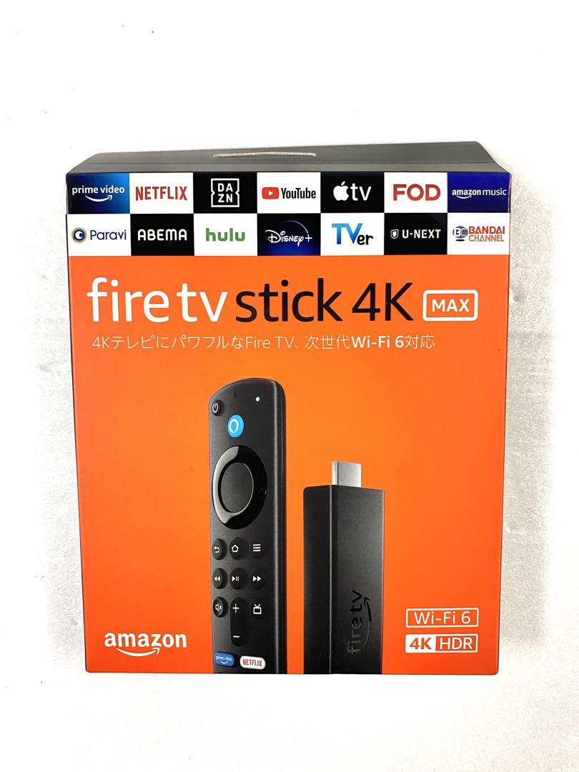 値下げ　新品　Amazon Fire TV Stick 4K Max