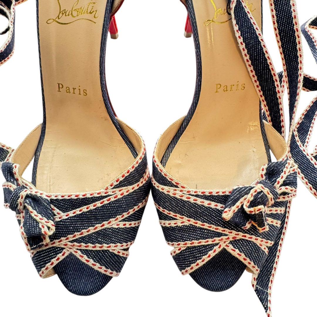 Christian Louboutin サンダル レディース 37