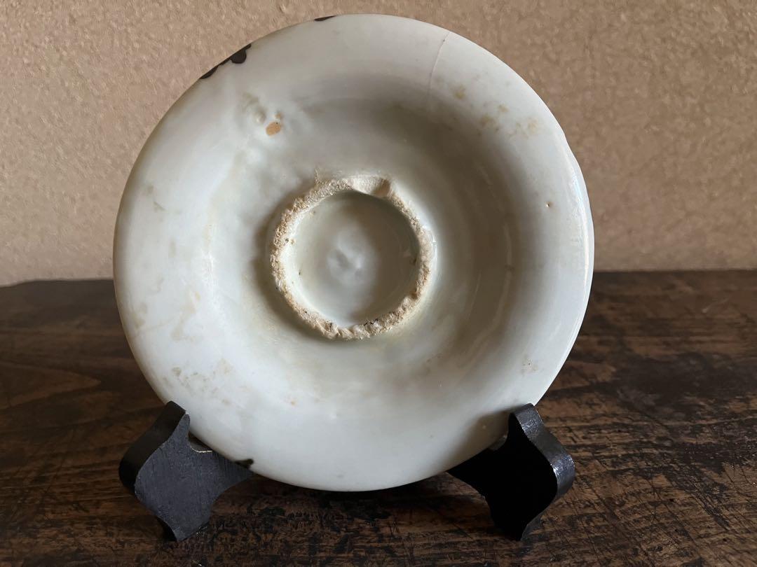 古伊万里　飾り皿　アンティーク　ジャンク品