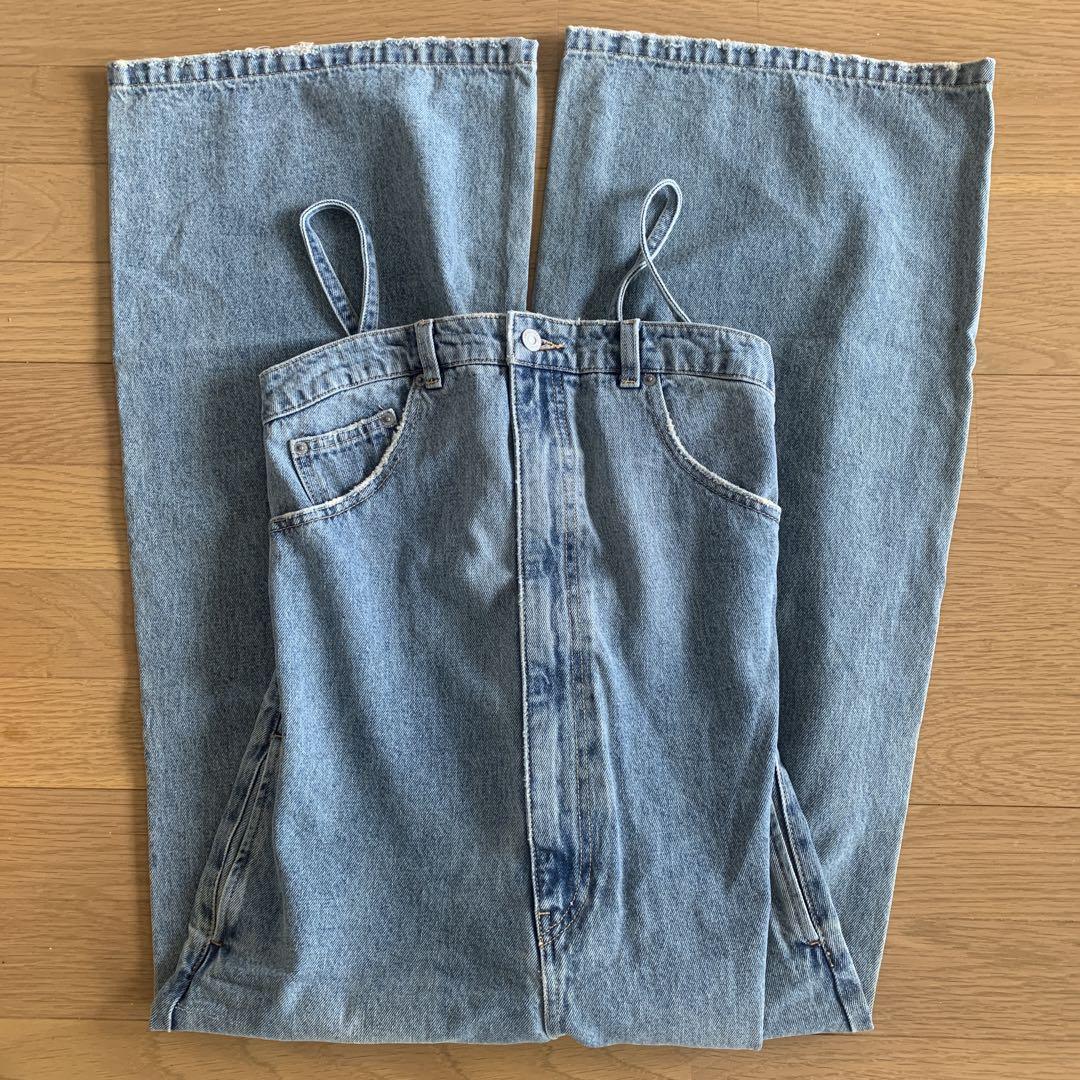 MOUSSY LOOSE BARE オールインワン size１