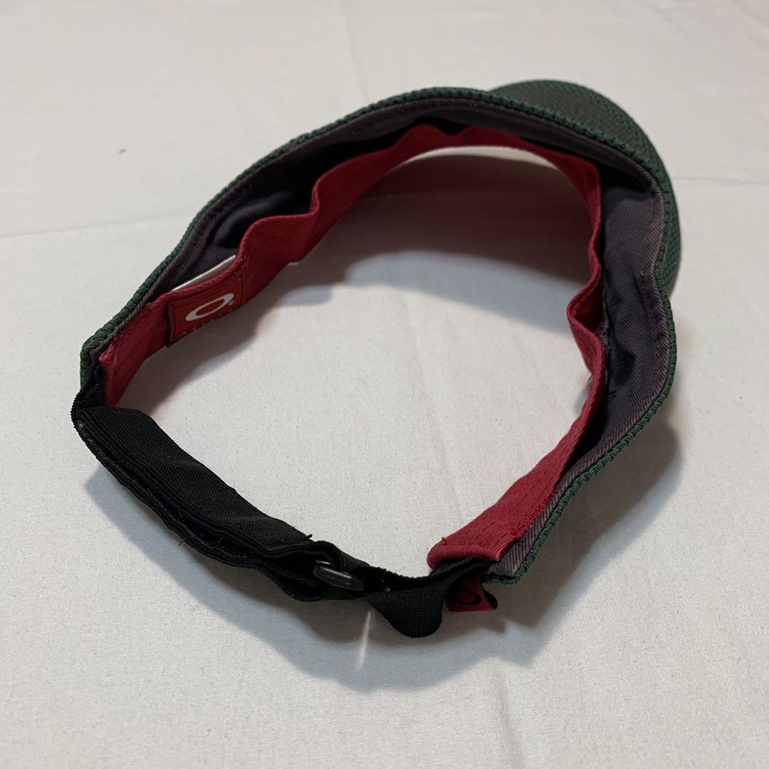 vintage old OAKLEY design cap