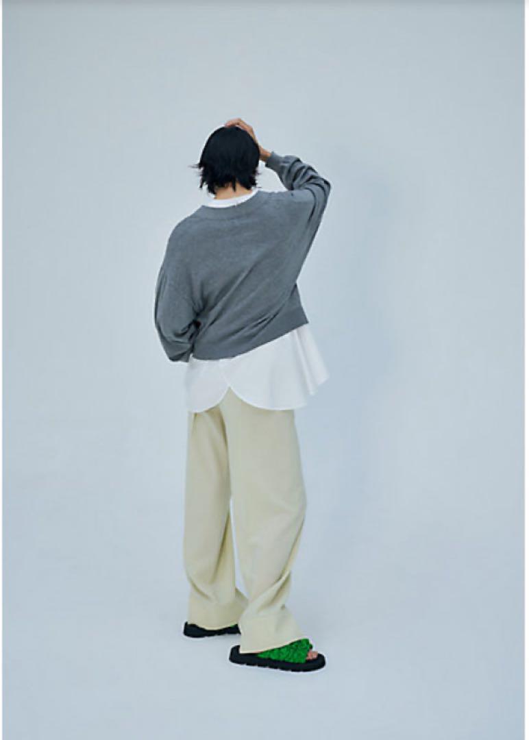 ほぼ未使用　ENFOLD エンフォルド　WAVE DRAPE CARDIGAN ENFOLD(エンフォルド) WAVE DRAPE CARDIGAN - COLDBECK ONLINE