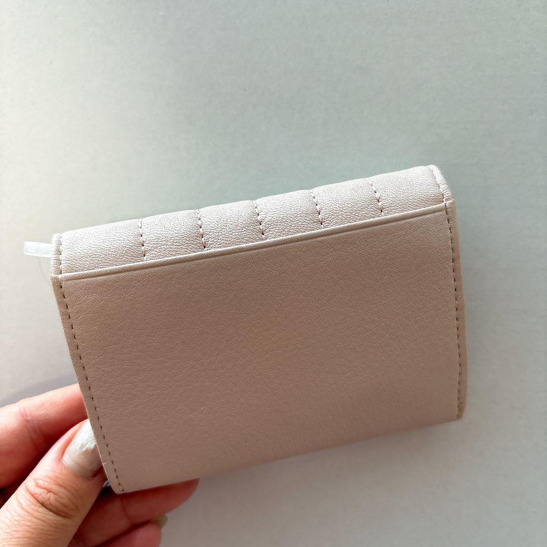 【新品未使用】 LANVIN en Bleu 名刺入れ　ペールピンク