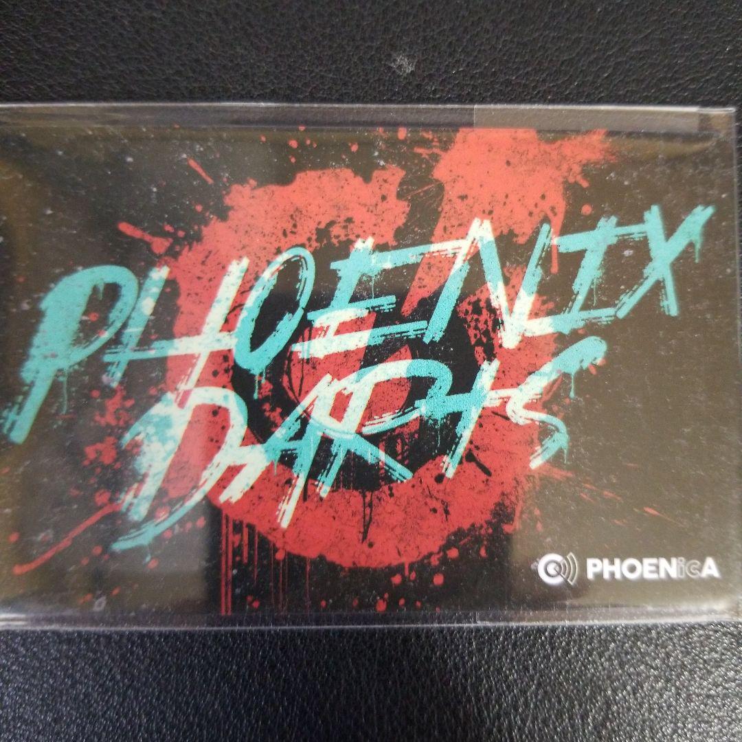 新品未使用　TRINIDAD PHOENIX ダーツカード ダーツ フェニカ オンラインカード フェニックスカード