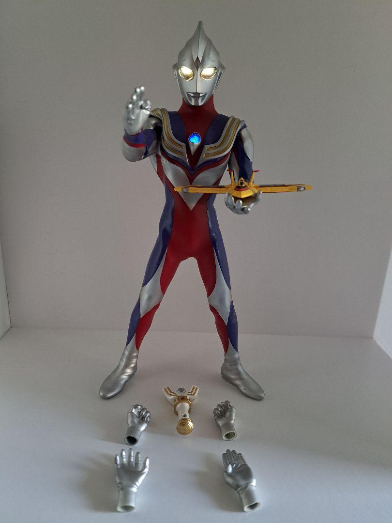 バンダイ「ウルトラの星計画」ウルトラマンティガ