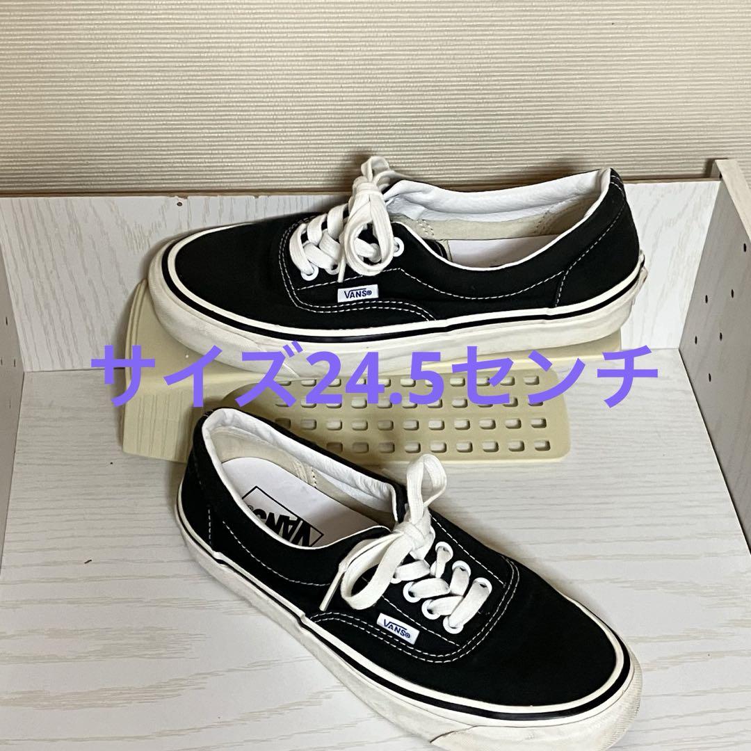 ✨廃盤✨VANS エラ95DXアナハイムOG BLACK24.5センチ黒 - メルカリ