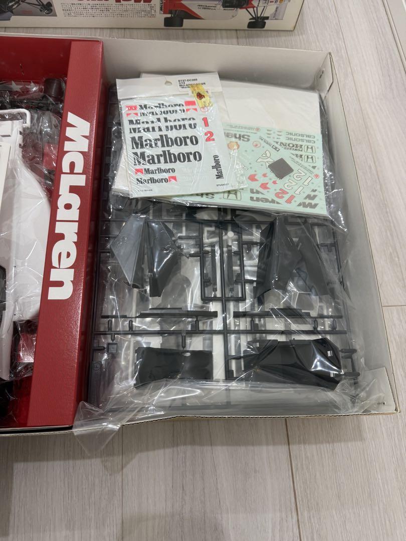 タミヤ1/12 McLaren MP4/6 プラモデルキット Tamiya 1/12 McLaren MP4/6 Honda (12028) for sale online | eBay