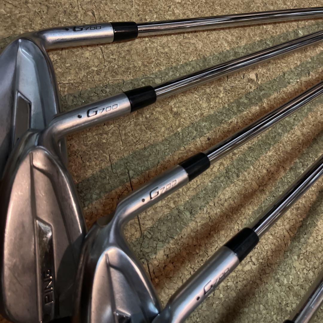 PING G700 アイアンセット 6-9 PW SW