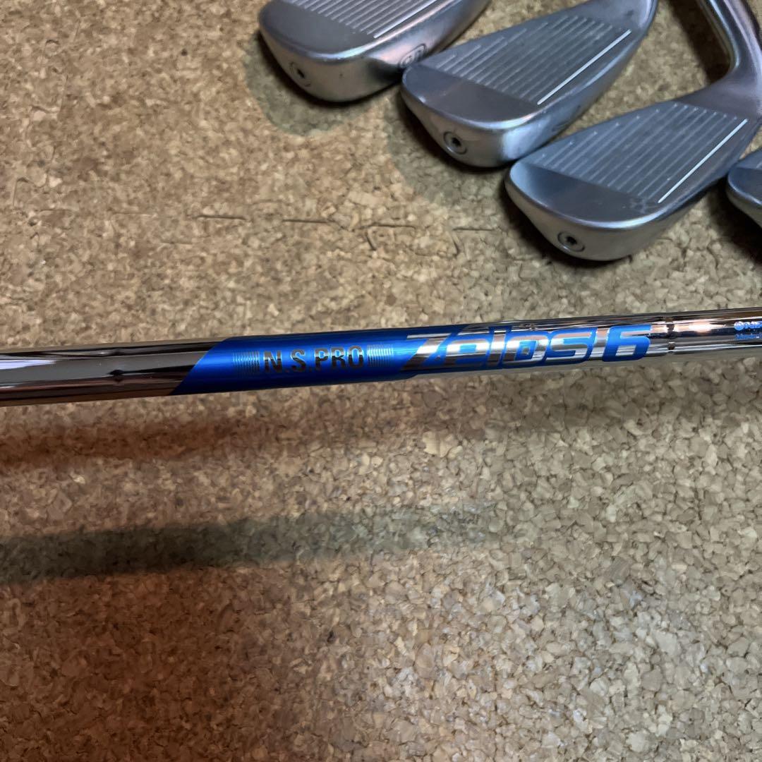 PING G700 アイアンセット 6-9 PW SW
