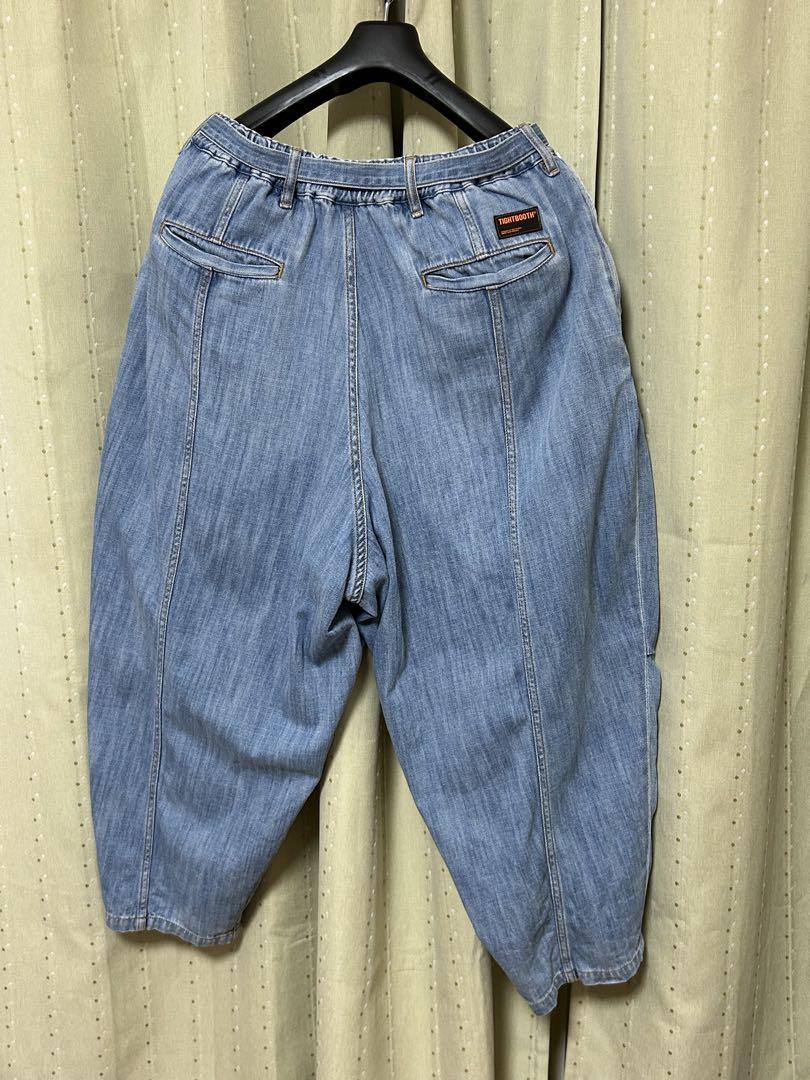 希少美品TIGHTBOOTH DENIM BALLOON PANTS