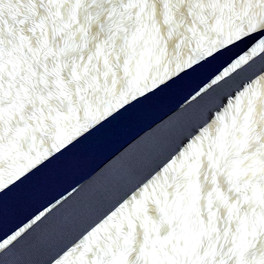 【未使用に近い✨】エルメス ネクタイ ニットタイ キャトルタン リバーシブル