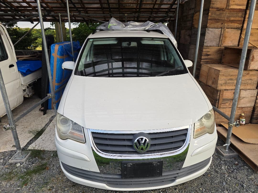 部品取りJUNK❗自走帰宅が可能