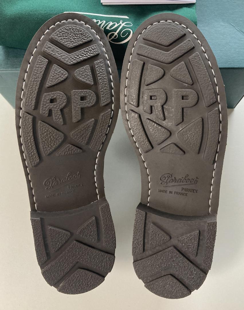 paraboot パラブーツ chambord シャンボード UK7