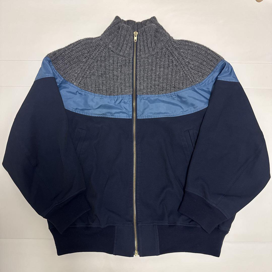 【★大感謝セール】 西島隆弘着用 19awニットジャケット kolor ジャケット・アウター