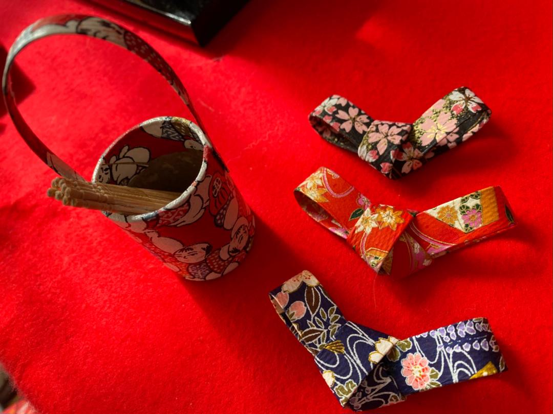メルカリ ハンドメイド 爪楊枝入れ 箸置き 和紙 キッチン用品 333 中古や未使用のフリマ