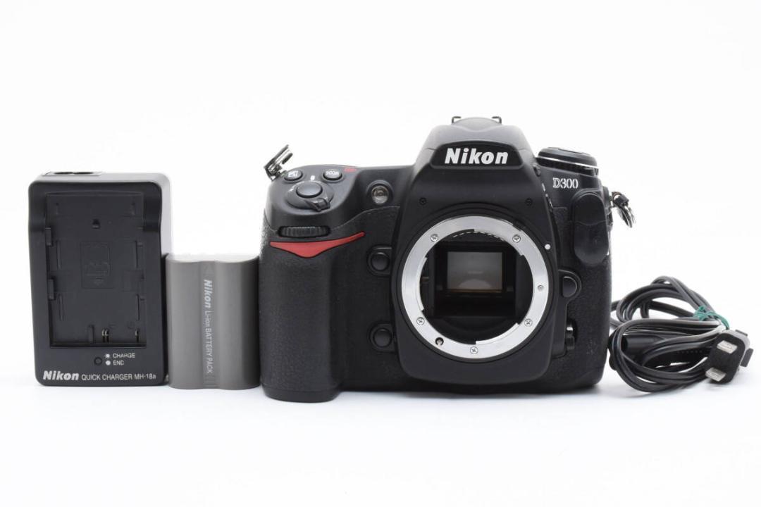 【美品】ニコン Nikon D300　ボディ #614 美品】ニコン Nikon D300 ボディ #614 - メルカリ