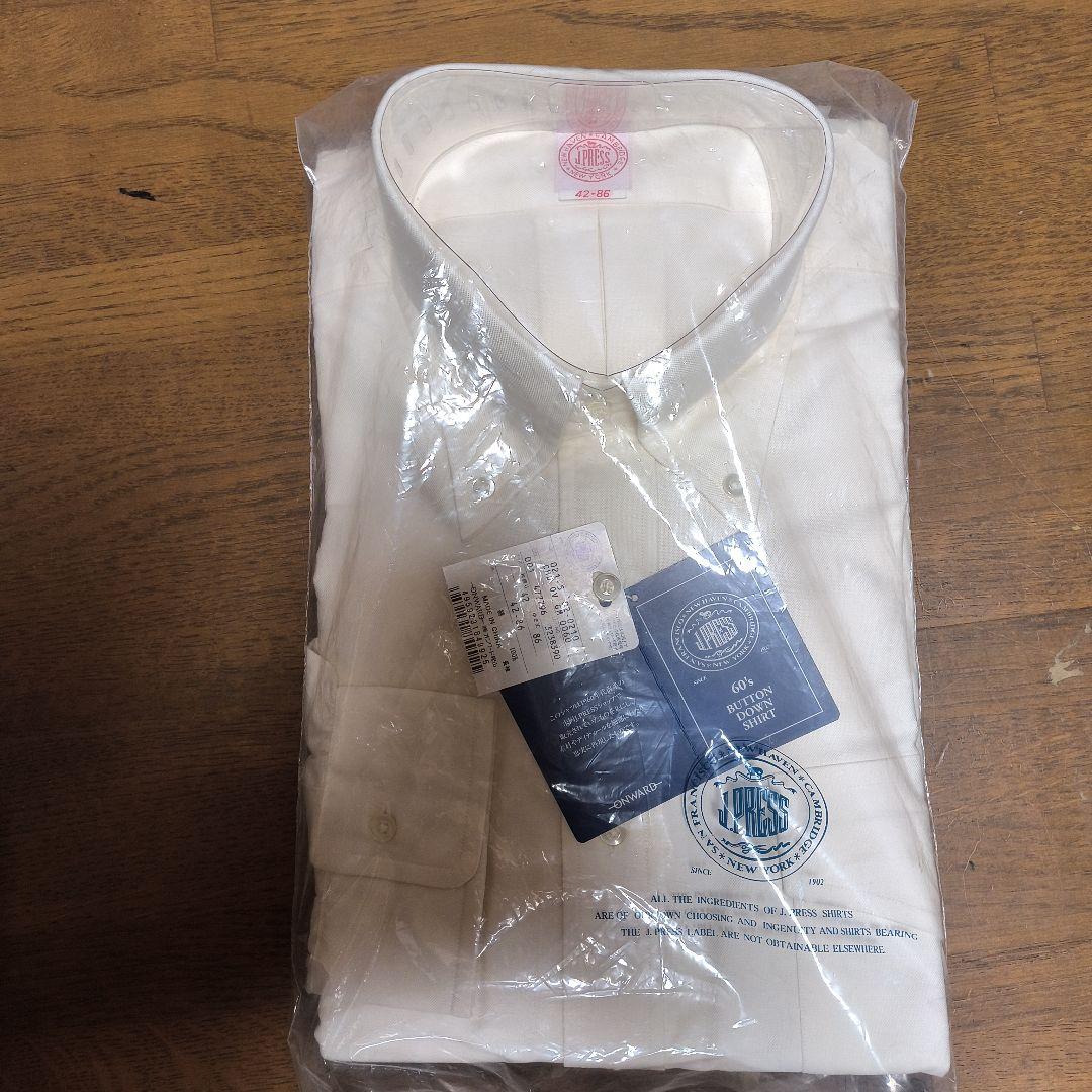 新品、未使用　Jプレスオックス60sButtonDown
