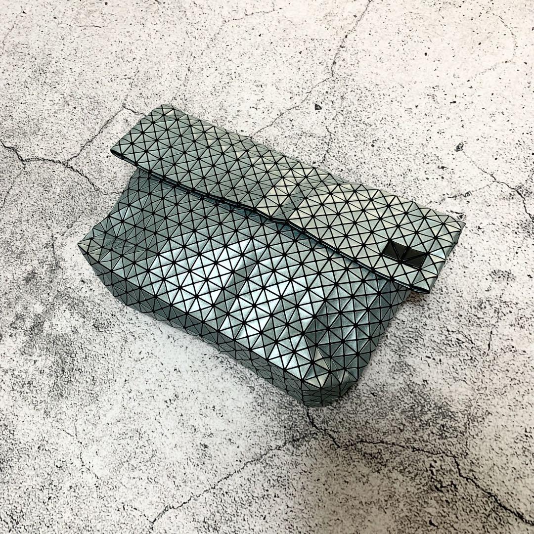 BAO BAO ISSEY MIYAKE クラッチバッグ BAO BAO ISSEY MIYAKE クラッチバッグ セカンドバッグ 三角