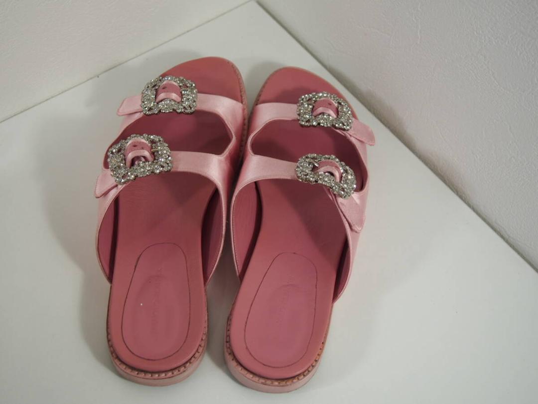 MANOLO BLAHNIK サンダル 241123 sn (YM)