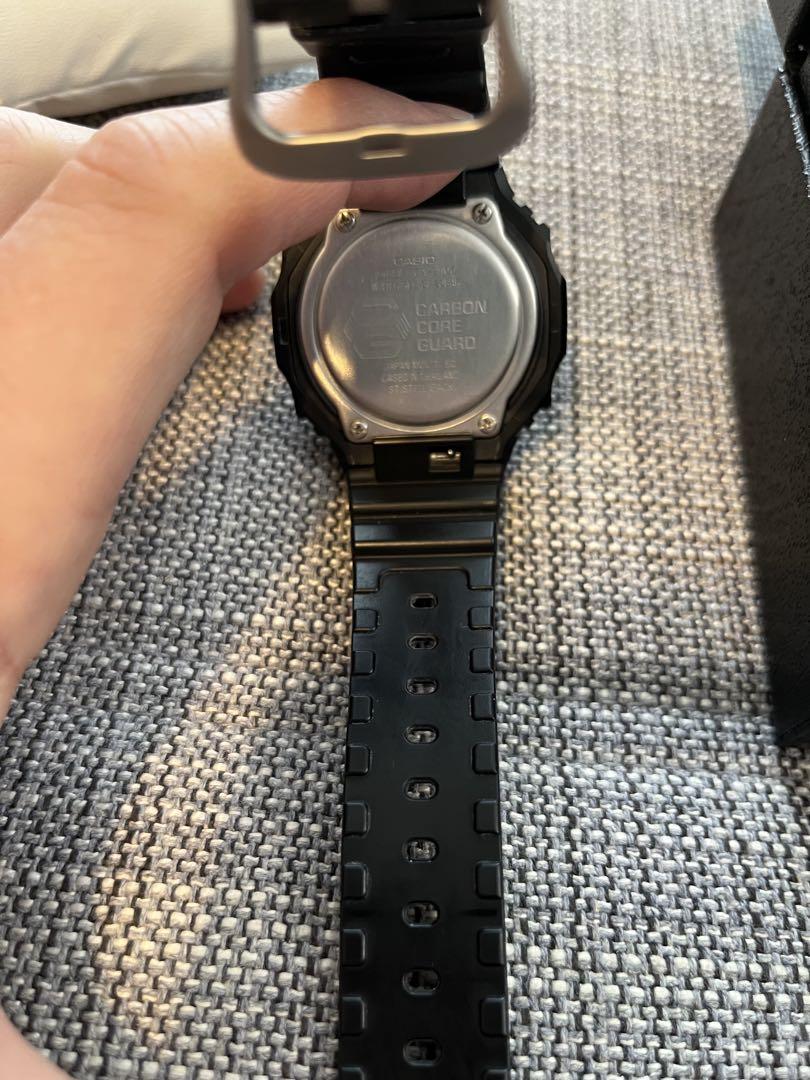 時計 CASIO G-SHOCK GA-2100 BLACK