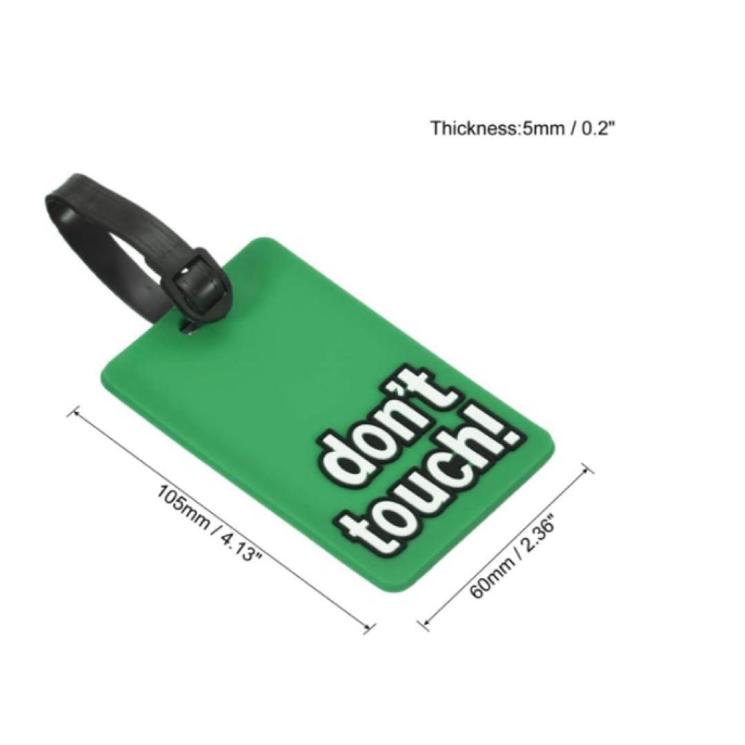 残り1点⭐️荷物タグ 身分証明書 ホルダー ラベル 旅行 手荷物 スーツケース