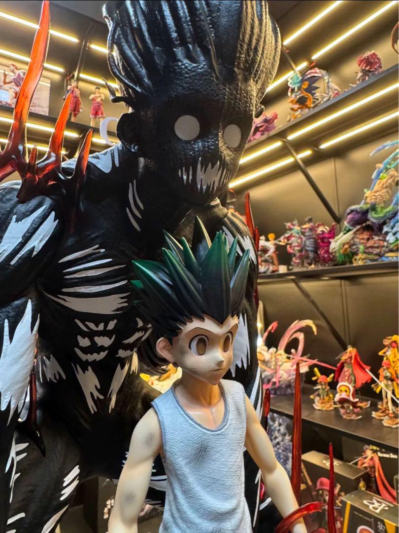 hunter×hunterゴン·フリークス ガレージキット ガレキスタチュー hunter×hunterゴン·フリークス ガレージキット ガレキスタチュー