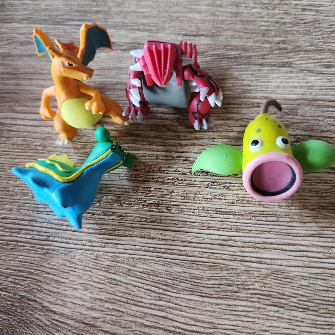 エ*ル様 初期のポケモンフィギュア 4体セット 新品】モンコレ ポケモン フィギュア 4体セット まとめ売り