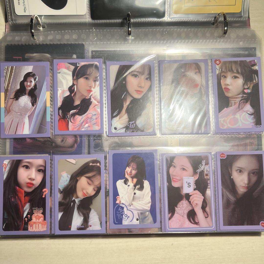 TWICE サナ トレカ セット TWICE サナ トレカセット - メルカリ