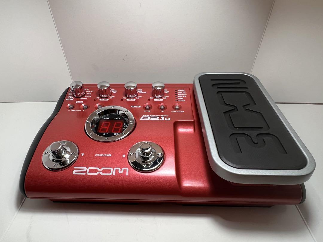 Zoom ズーム B2.1u ベース用マルチエフェクター