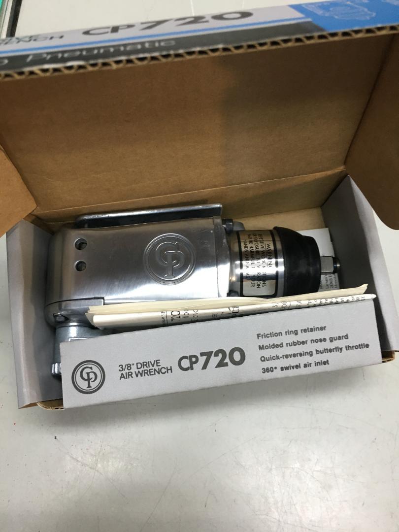 Chicago Pneumatic　3/8”　Air Wrench　CP720
