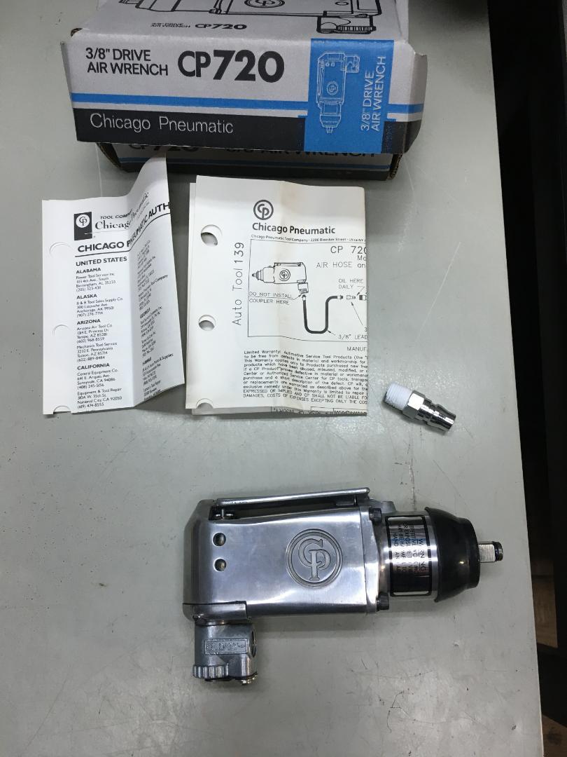 Chicago Pneumatic　3/8”　Air Wrench　CP720