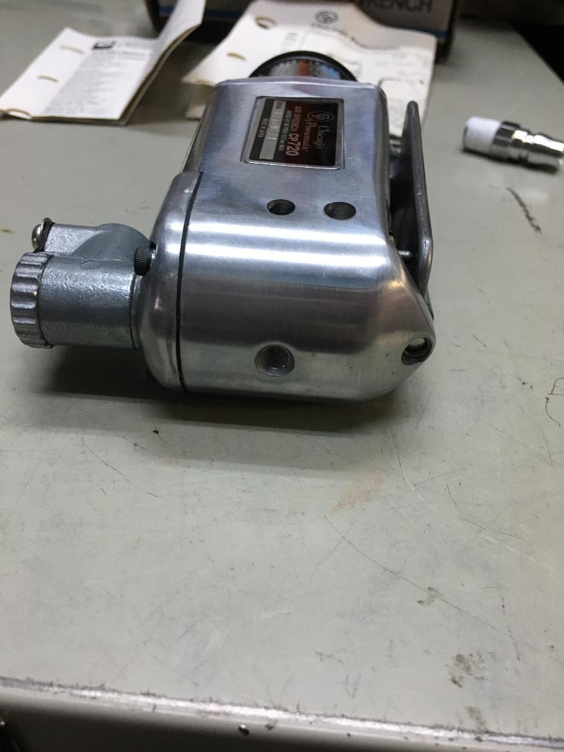 Chicago Pneumatic　3/8”　Air Wrench　CP720