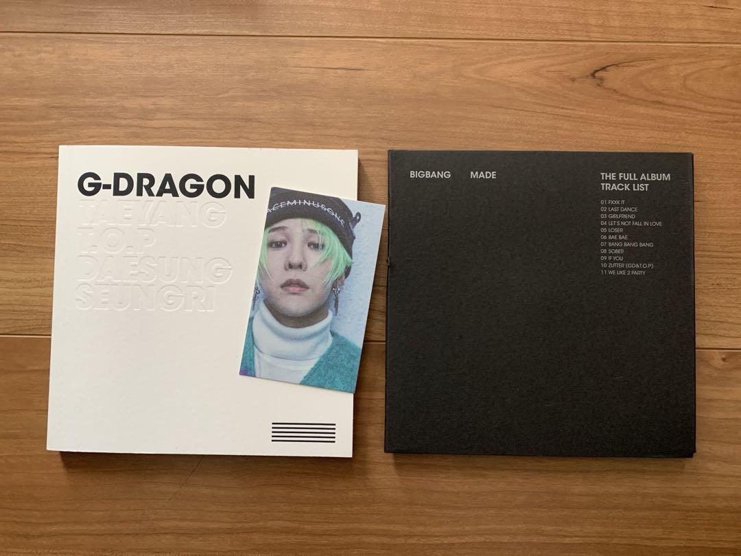 BIGBANG MADE THE FULL ALBUM G-DRAGON