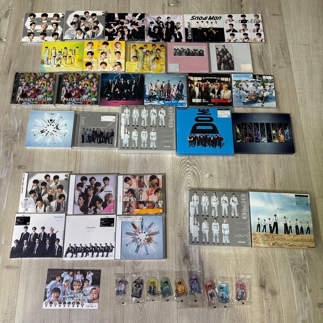 Snow Man CD セット