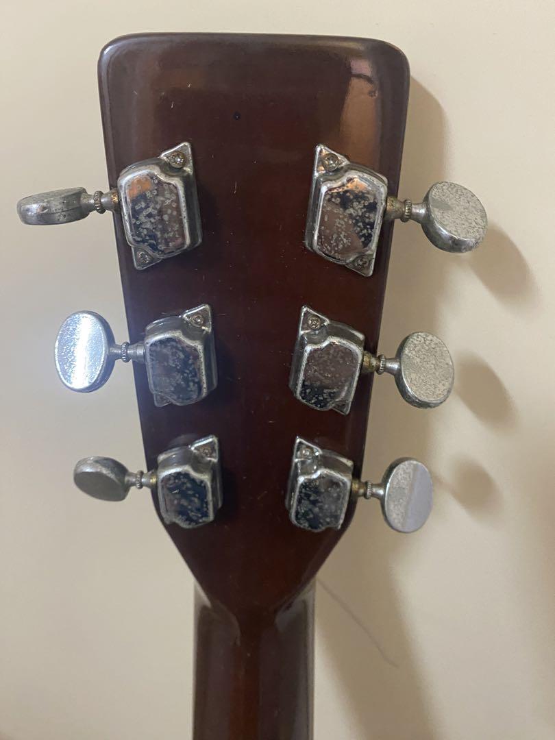 【鍵付きケース付き】Pro Martin プロ　マーティン　W-170 ギター