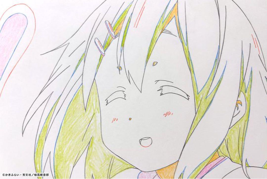けいおん！ 描き下ろし生動画 平沢唯 - メルカリ