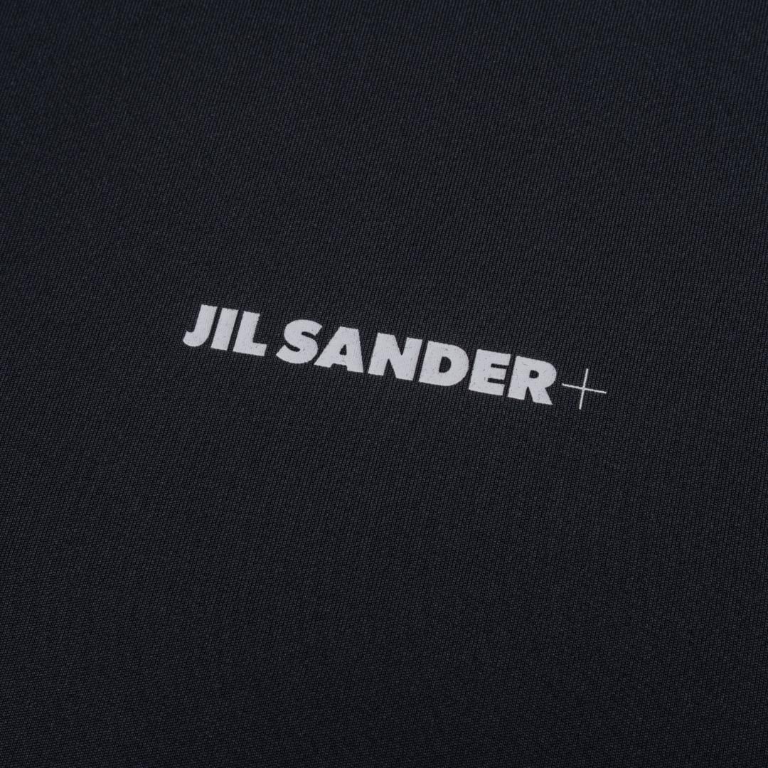 新品 Jil Sander + ロゴ ジャージ ロングTシャツ