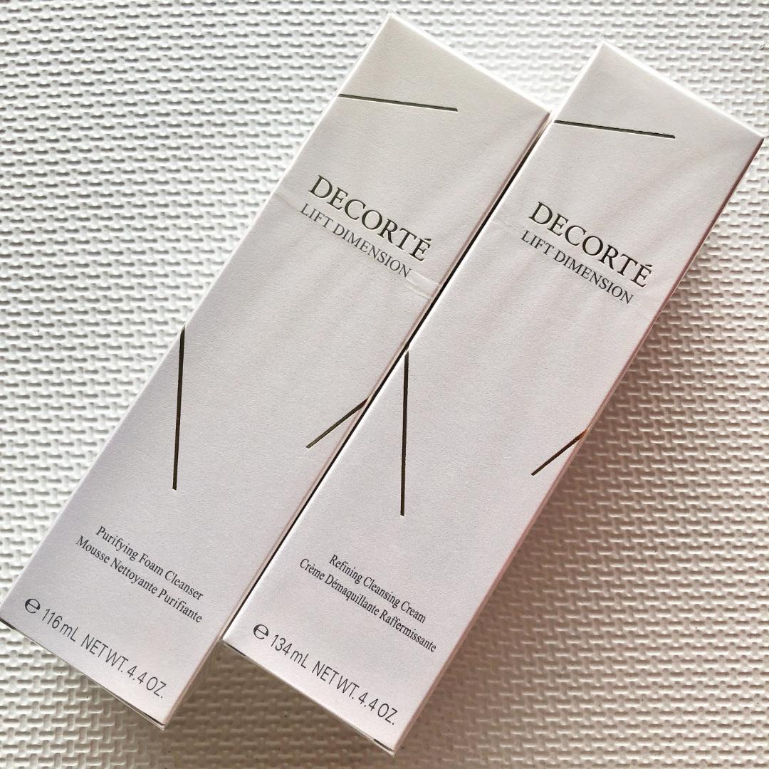 コスメデコルテ　クレンジングクリーム&フェイシャルウォッシュ 125g