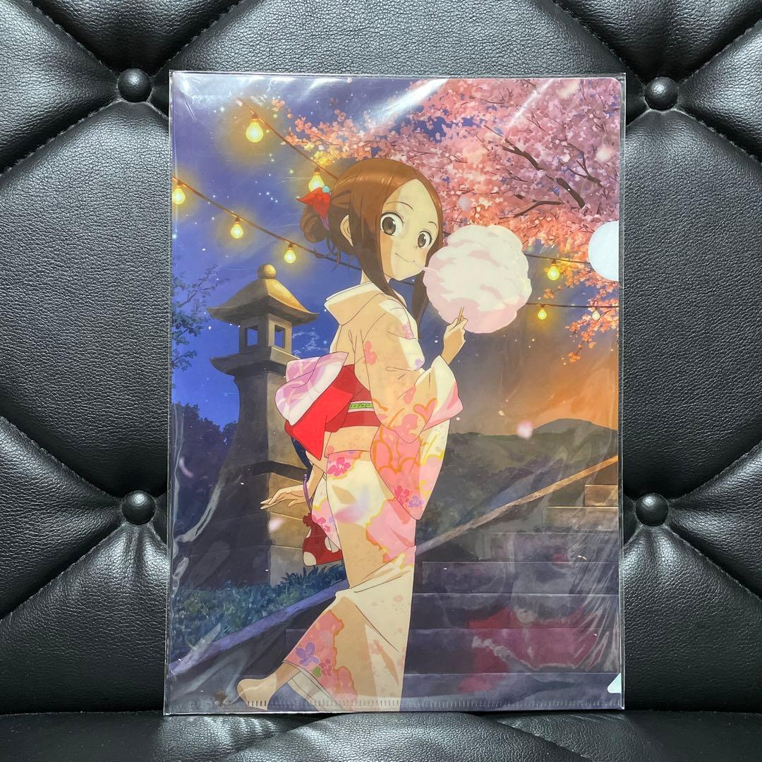 からかい上手の高木さん 描き下ろし等身寝ころび布ポスター　全巻収納BOX 非売品 からかい上手の高木さん 描き下ろし等身寝ころび布ポスター 全巻収納