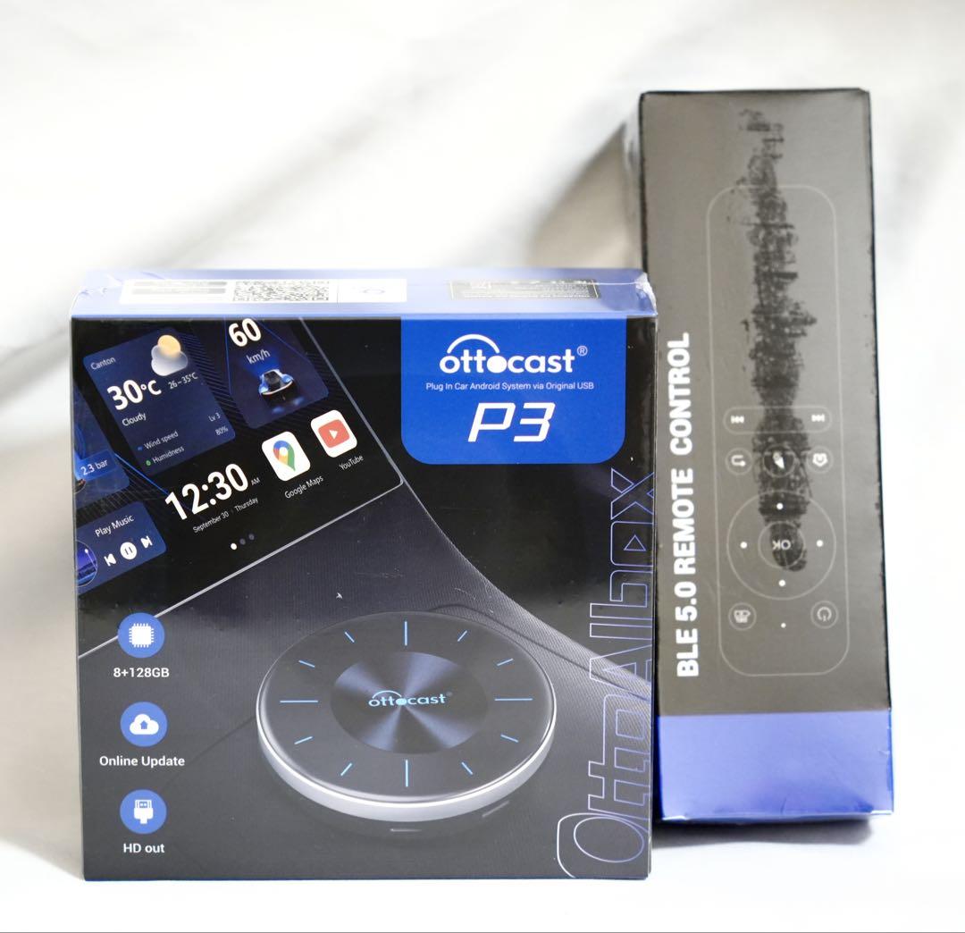 オットキャストOttoAibox P3 ottocast リモコン&HDMI