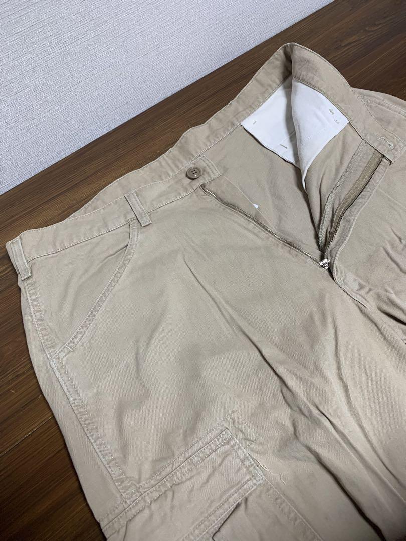 [00s POLO SPORTS] Y2K ワイドカーゴパンツ 38